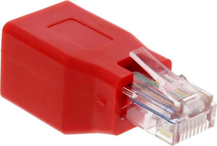 InLine Network cable (RJ45, RJ45 (1x))