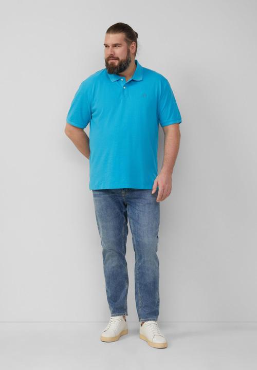 Immagine prodotto S.Oliver Polo-Shirt Poloshirt mit kleinem Labelpatch (4XL)