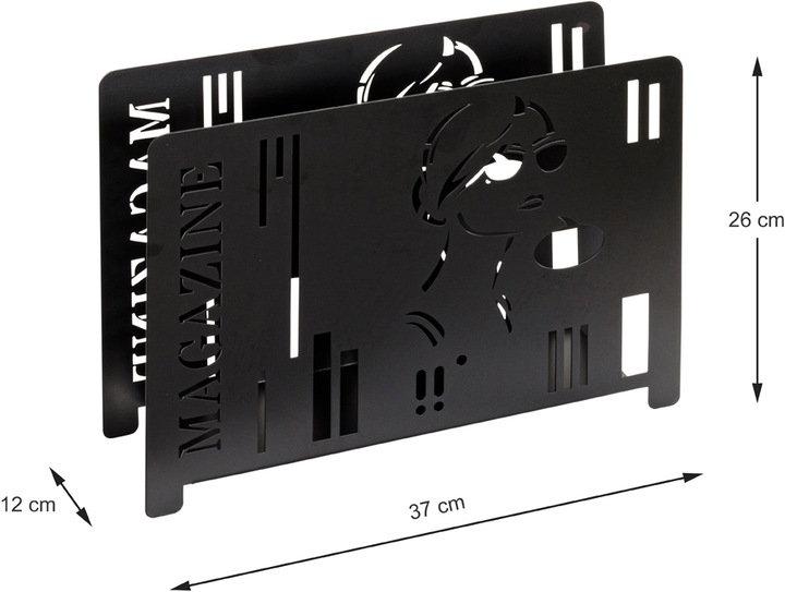 Actual product image HAKU Möbel Newspaper rack