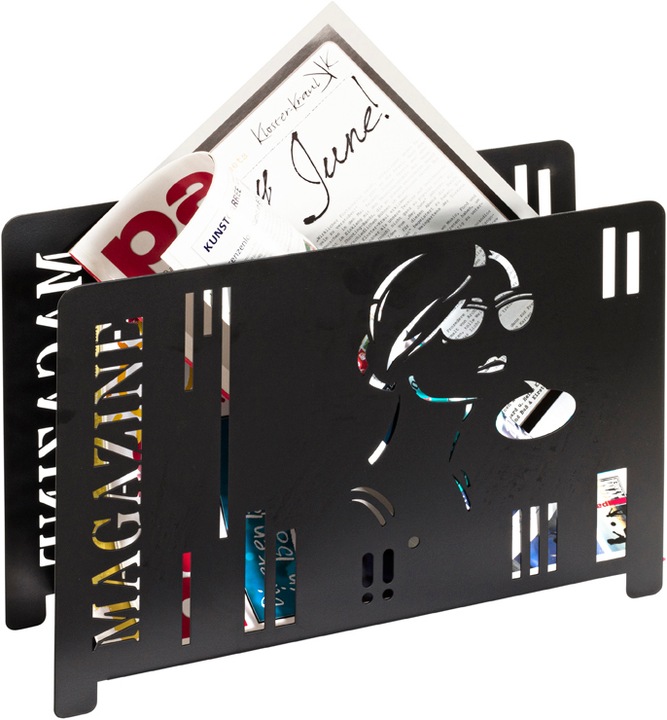 Actual product image HAKU Möbel Newspaper rack