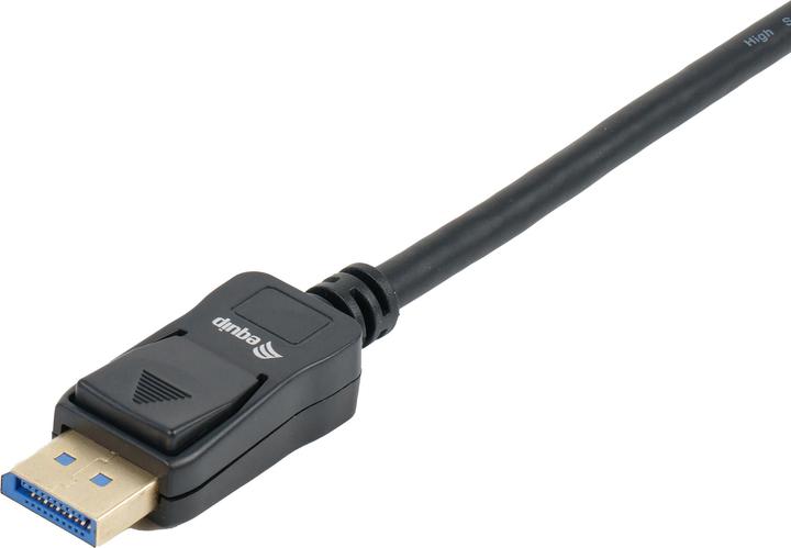 Actual product image equip DisplayPort 2.1 16K/60Hz St/St 5.00m schwarz (5 m)