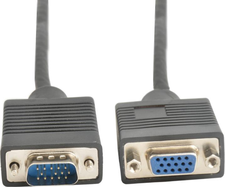 Actual product image Prokord VGA cable 2m VGA Han VGA Hun (2 m, VGA)