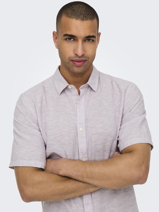 Image du produit Only & Sons Onscaiden Ss lin solide (M)