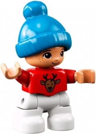Immagine prodotto LEGO Casa di pan di zenzero con Babbo Natale (10976)