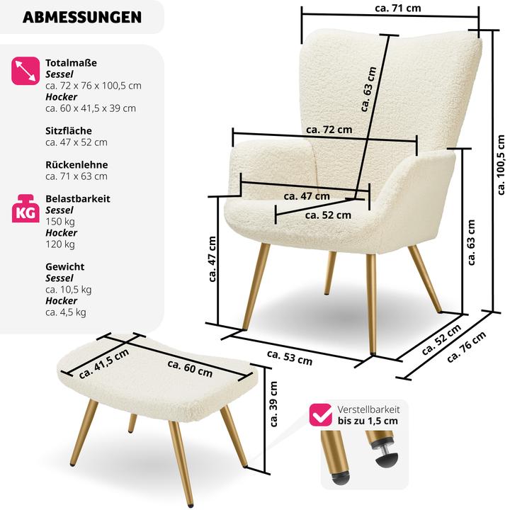 Produktbild tectake Hygge