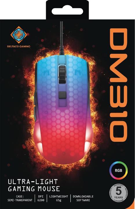 Immagine prodotto Deltaco Gaming DM310 / WM87 (Cablato)