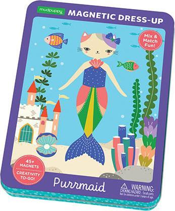 Produktbild Mudpuppy Magnetic Tins / Purrmaid (Englisch)