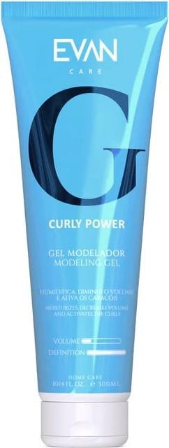 Produktbild Evan Curly Power Shaping Jelly 300 ml (Haargel, 300 ml)