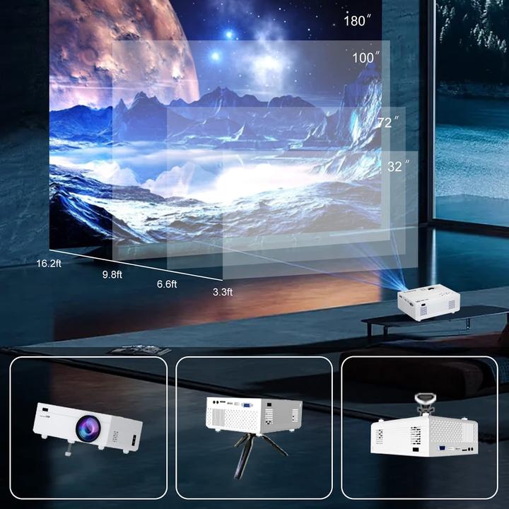 Produktbild Ysametp Mini Beamer (Full HD, 10000 lm)