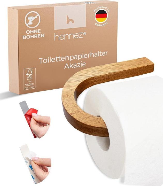 Produktbild Hennez Toilettenpapierhalter Evan Nature
