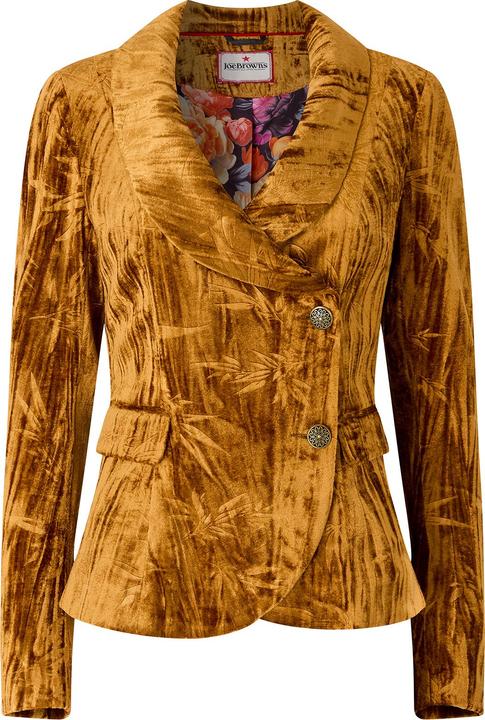 Immagine prodotto Joe Browns Velour Leaf Print Jacket (44)