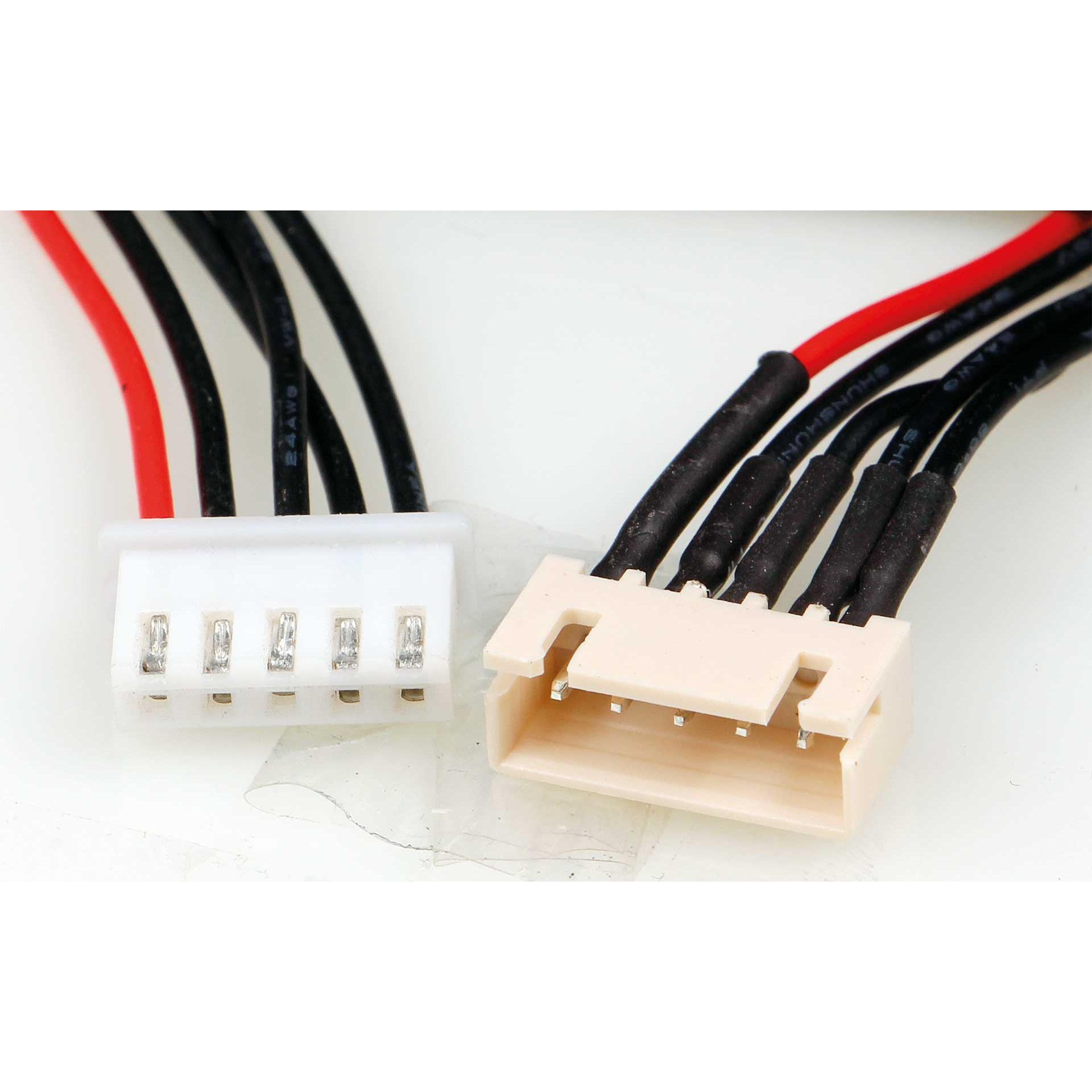 Thumbnail - Modellbau Lindinger Sensor verlängerungskabel 30cm 4S XH