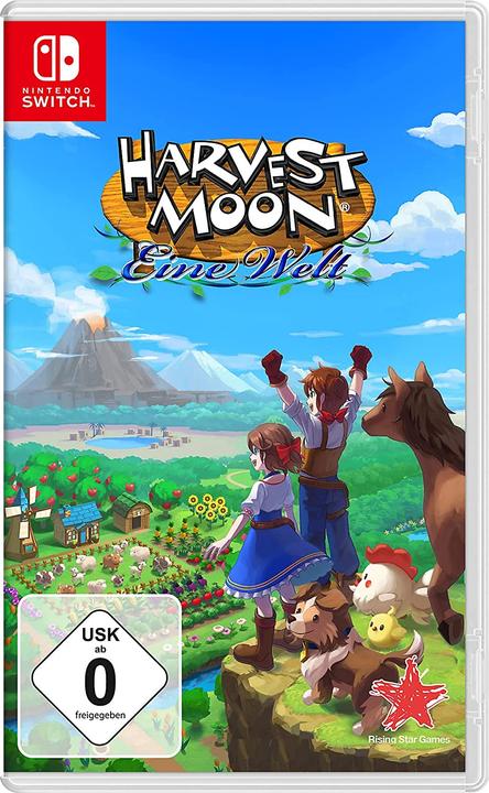 Produktbild Nintendo Harvest Moon Eine Welt (Switch, Switch Lite, Switch OLED, DE)
