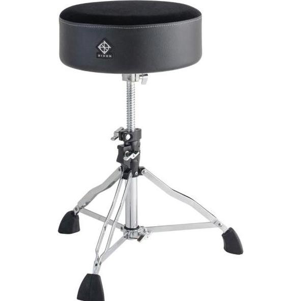 Dixon PSN-11ST Schlagzeug-Hocker Rund (Drummersitz), Zubehör Instrumente
