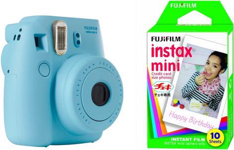 Produktbild Fujifilm Instax Mini 8 blau Set