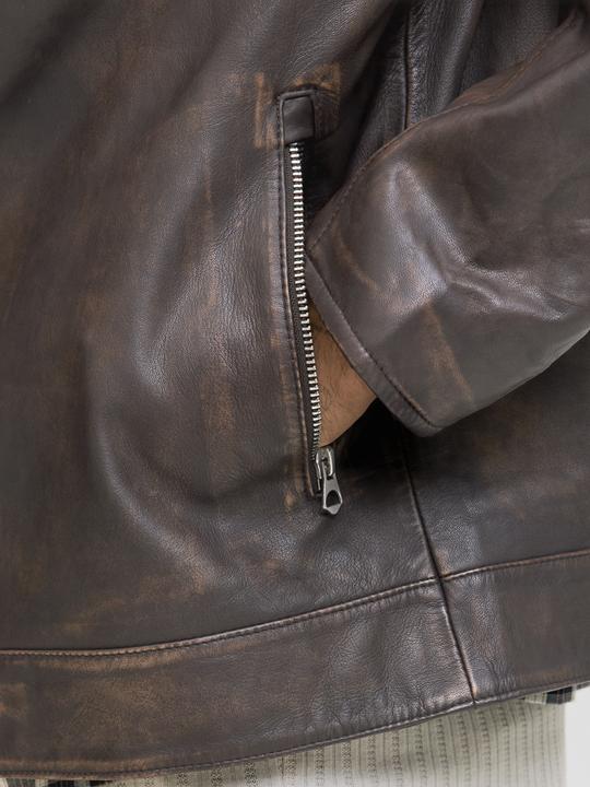Immagine prodotto Jack & Jones Jorclean Leather Jacket Styd Aw25 (M)