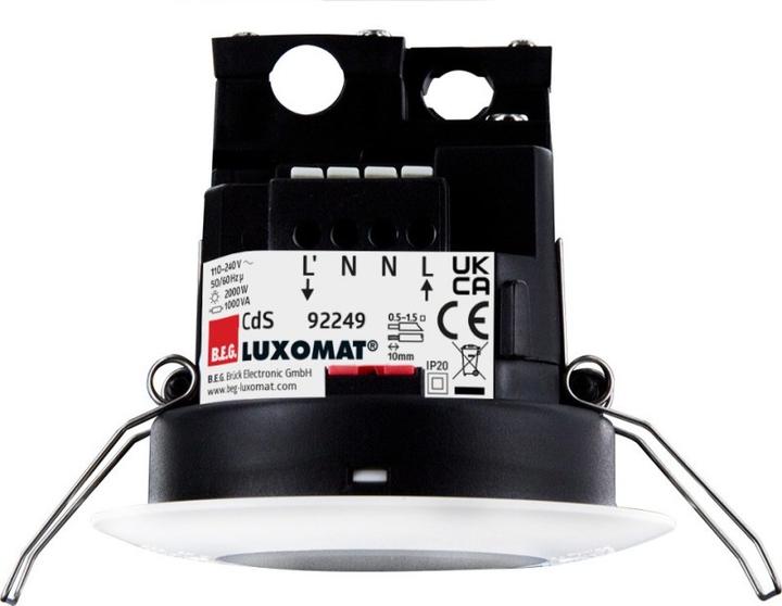 Actual product image BEG 92249 Twilight switch Remote control