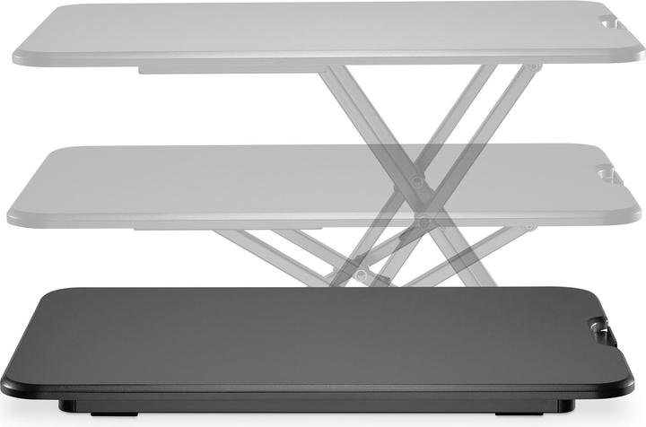 Produktbild Digitus Ergonomischer Steh/Sitz Schreibtisch-Aufsatz