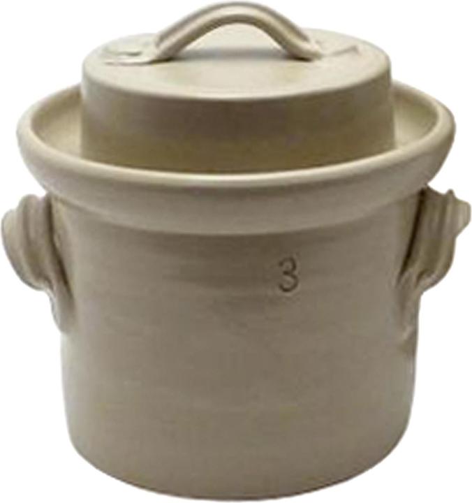 Erning & Söhne Fermenting pot with lid (Ceramic)