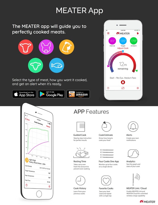 Produktbild Apption Labs Meater Plus