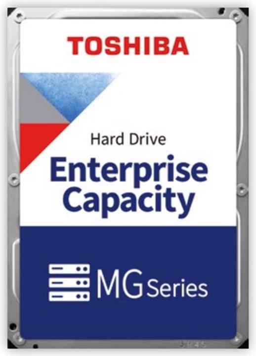 Productafbeelding Toshiba MG10 Series (20 TB, 3.5", CMR)