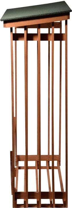 Dobar Rifugio per la legna da ardere (140 x 50 x 143 cm)