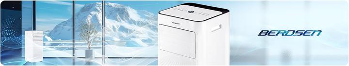 Actual product image Berdsen Mobiles 3-in-1 Klimagerät mit App-Steuerung (9000 BTU/h)