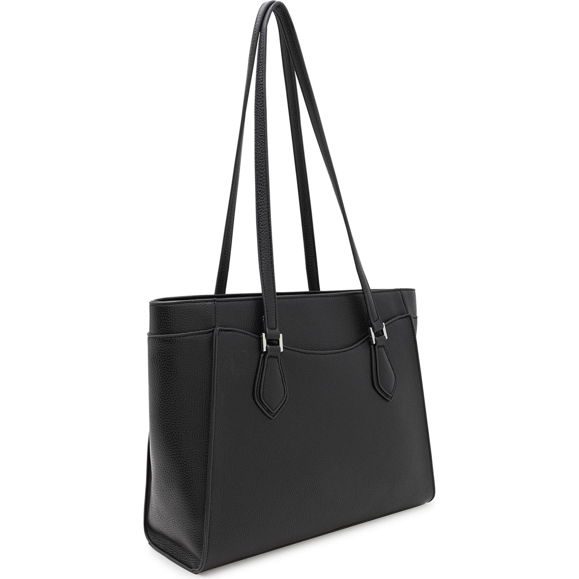 Thumbnail - L.Credi, Handtasche, Nediva Schultertasche 34 cm, Schwarz