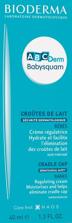 Actual product image Bioderma Abc Derm Babysquam
