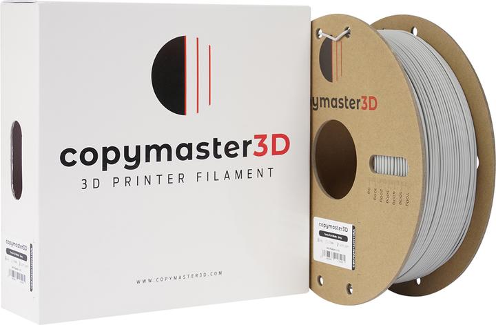 Image du produit Copymaster3D Filament PLA Mat Turbo pour imprimante 3D, 1,75 mm, gris mat (PLA, 1.75 mm)