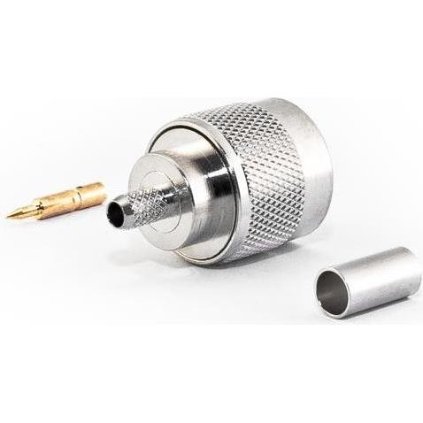 Thumbnail - Varia N-Stecker für RG58 Kabel, Crimp Version, Elektronikkabel + Stecker