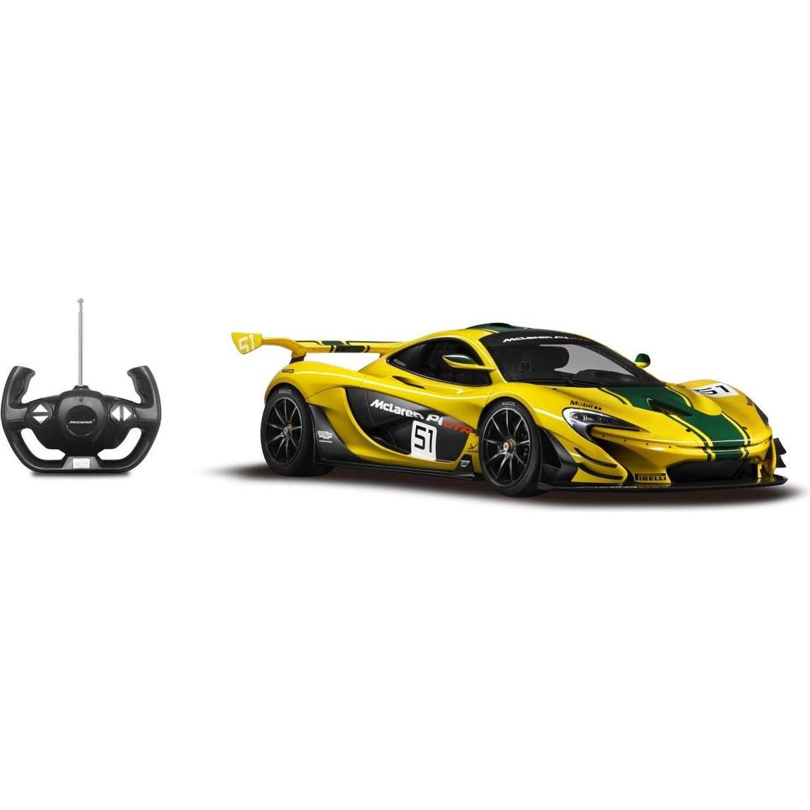 Rastar R/C 1:14 Mclaren P1 Gtr Giallo