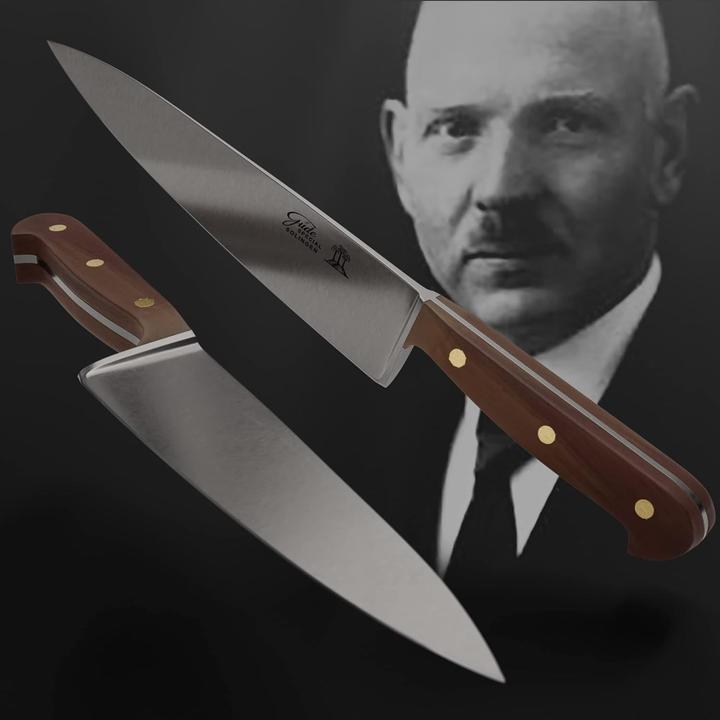 Produktbild Güde Kochmesser, geschmiedet, Serie Karl, Griff: Pflaumenholz (21 cm)