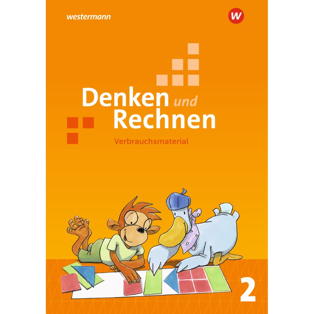 Denken und Rechnen / Denken und Rechnen - Allgemeine Ausgabe 2017, Schulbücher von Susanne Kuss, Gudrun Buschmeier, Mari...