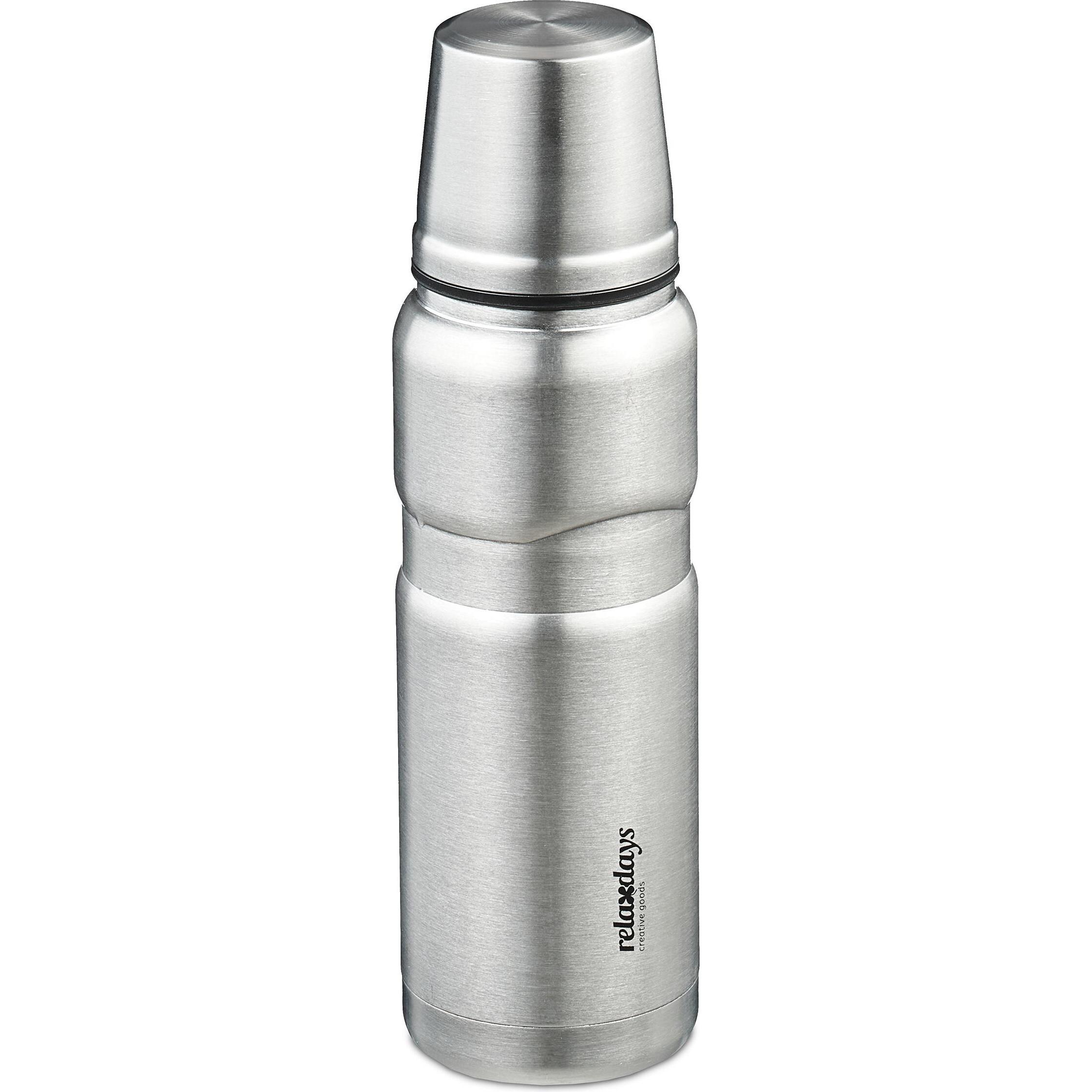 Relaxdays, Trinkflasche + Thermosflasche, (0.50 l)