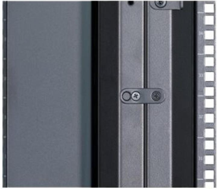 Produktbild APC Easy Rack 42Ux600x1000 Roof/Side panel/castors/feet No Bottom 4 Brackets (42 HE, 19 Zoll Rack)