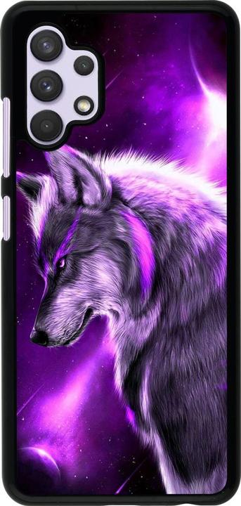 Image du produit PhoneLook Coque Purple Sky Wolf (Samsung Galaxy A32)