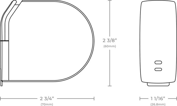 Image du produit Hoto Mesure de ruban autobloquant QWZSJC001, 3m (3 m)