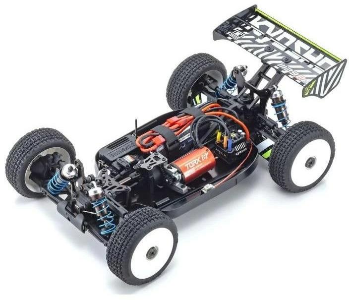 Actual product image Kyosho Inferno MP9e EVO V2 (RTR Ready-to-Run)