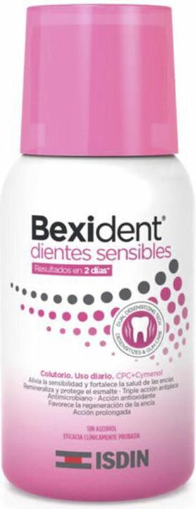 Immagine prodotto Isdin Bexident Sensitive Teeth Mouthwash - 100 Ml (100 ml, Collutorio)