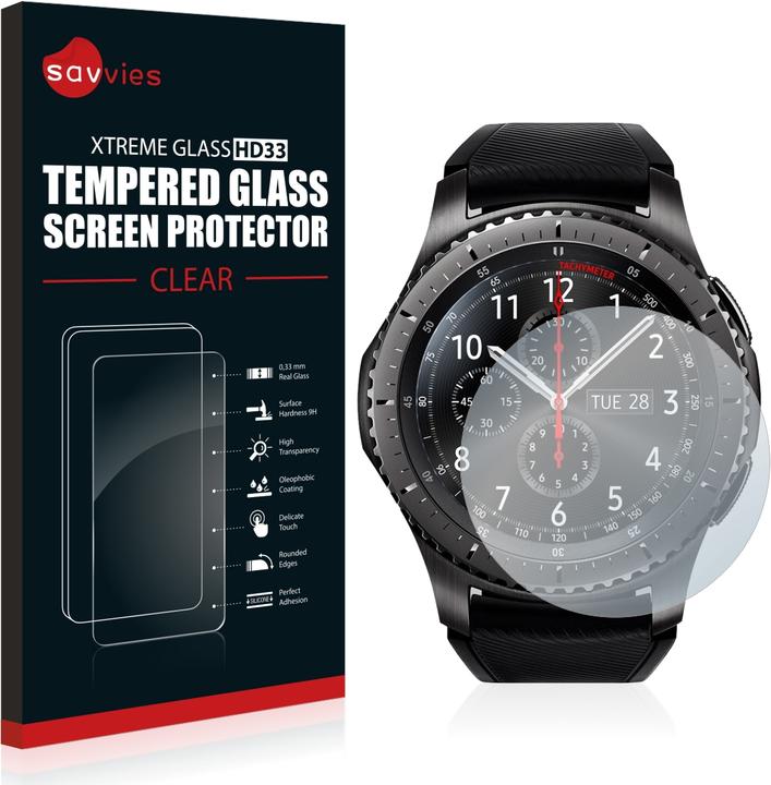 Actual product image Savvies Tempered Glass