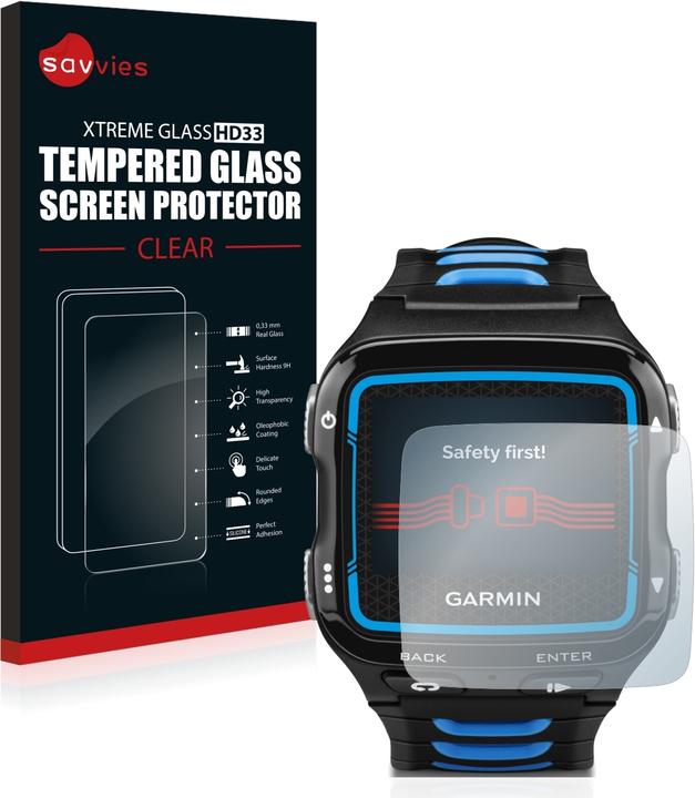 Produktbild Savvies Panzerglas Hartglas Displayschutz (Forerunner 920XT)