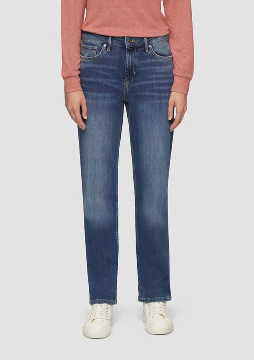 Image du produit S.Oliver Jeans-Hose Jeans Karolin / Regular Fit / Mid Rise / Straight Leg (W48/L30)