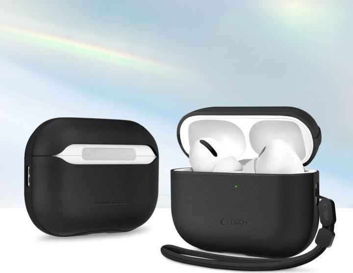 Productafbeelding 4Kom Tech-Protect Naturalfit Apple Airpods Pro 3 Schwarz (Hoofdtelefoon hoes)