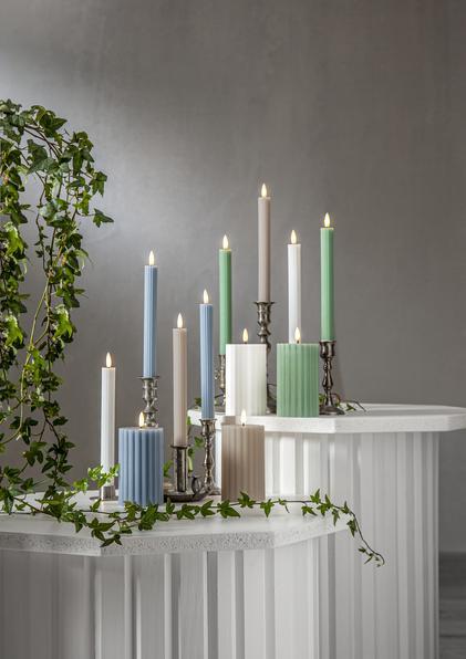 Actual product image Star Trading LED Pillar Candle Flame Stripe (1 x)