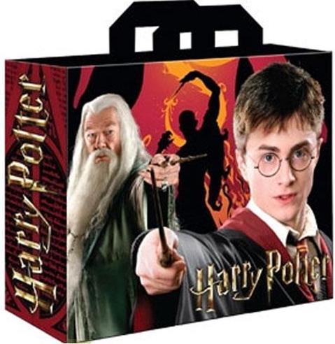 Konix Harry Potter Tragetasche Dumbledore & Harry
