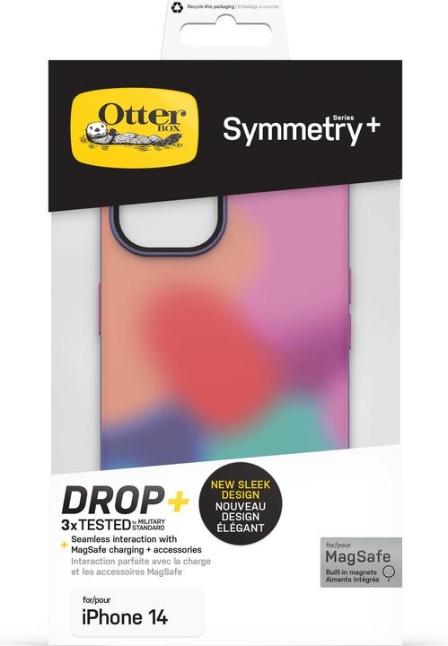 Actual product image OtterBox Symmetry mit MagSafe (Apple iPhone 13, Apple iPhone 14)