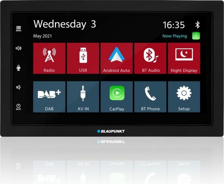 Actual product image Blaupunkt Rotterdam 600 DAB (Android car, Apple Carplay)