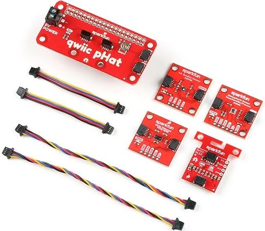 Produktbild SparkFun Qwiic Starter Kit für Raspberry Pi