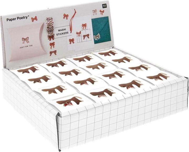 Produktbild Rico Design Deko Washi Stickers Bows